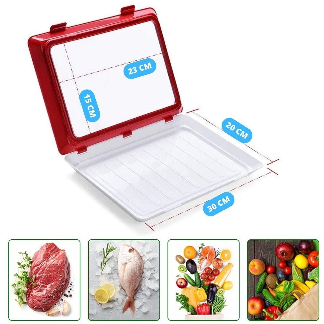 Flat - Keep your food fresh - Sustainable innovation - Practicality in everyday life | Stornfield