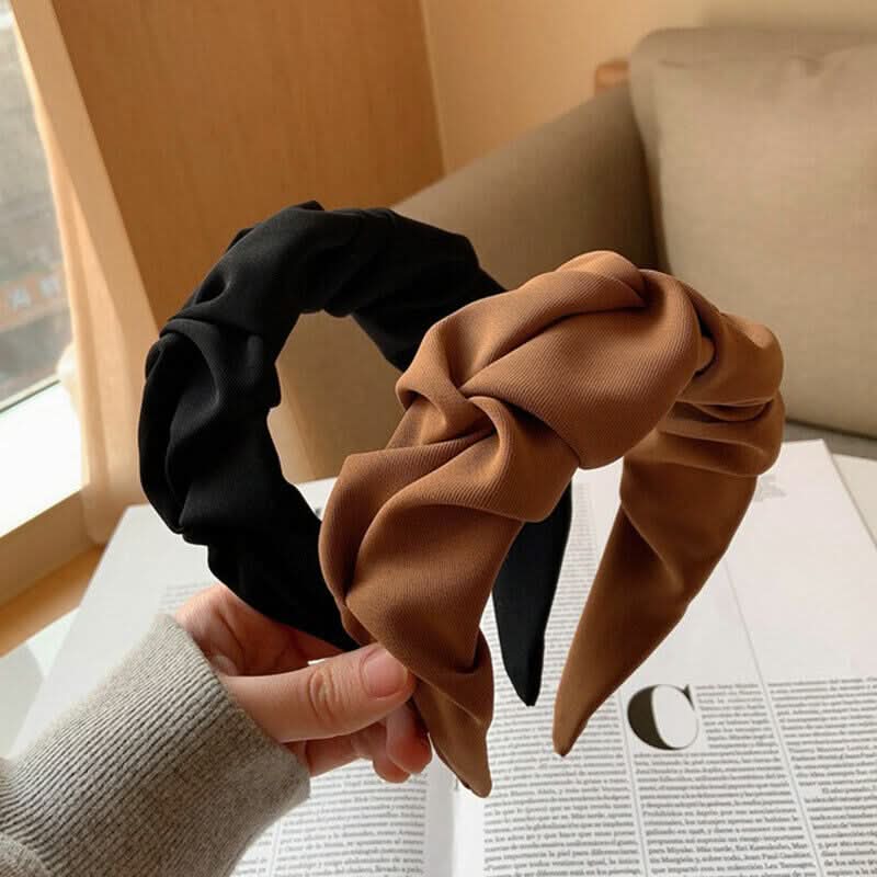 Stornfield | Freya Wide Headband for Women – Soft, Stylish, 10 Colors