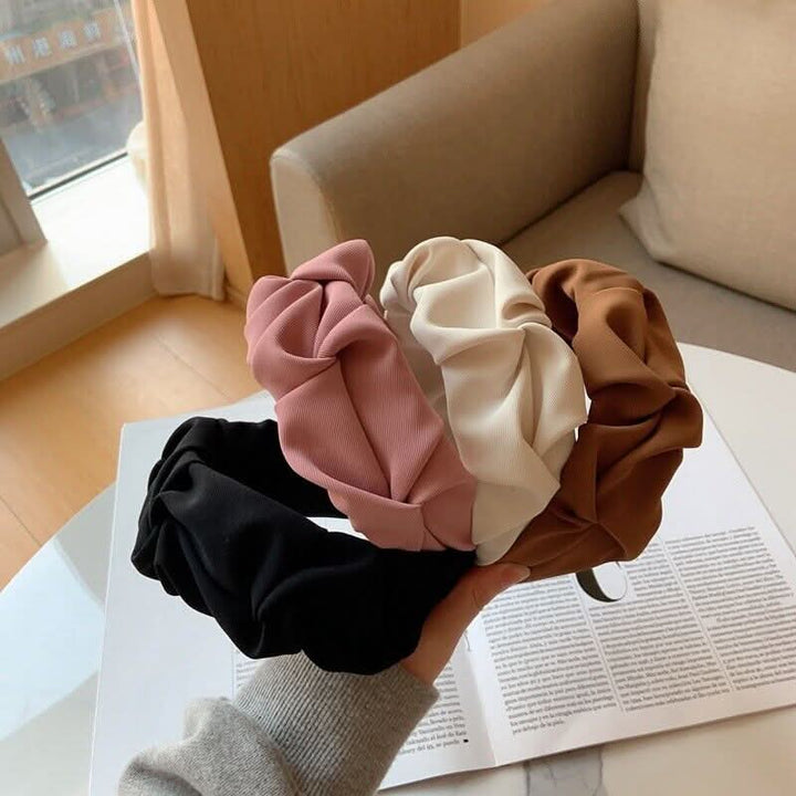 Stornfield | Freya Wide Headband for Women – Soft, Stylish, 10 Colors