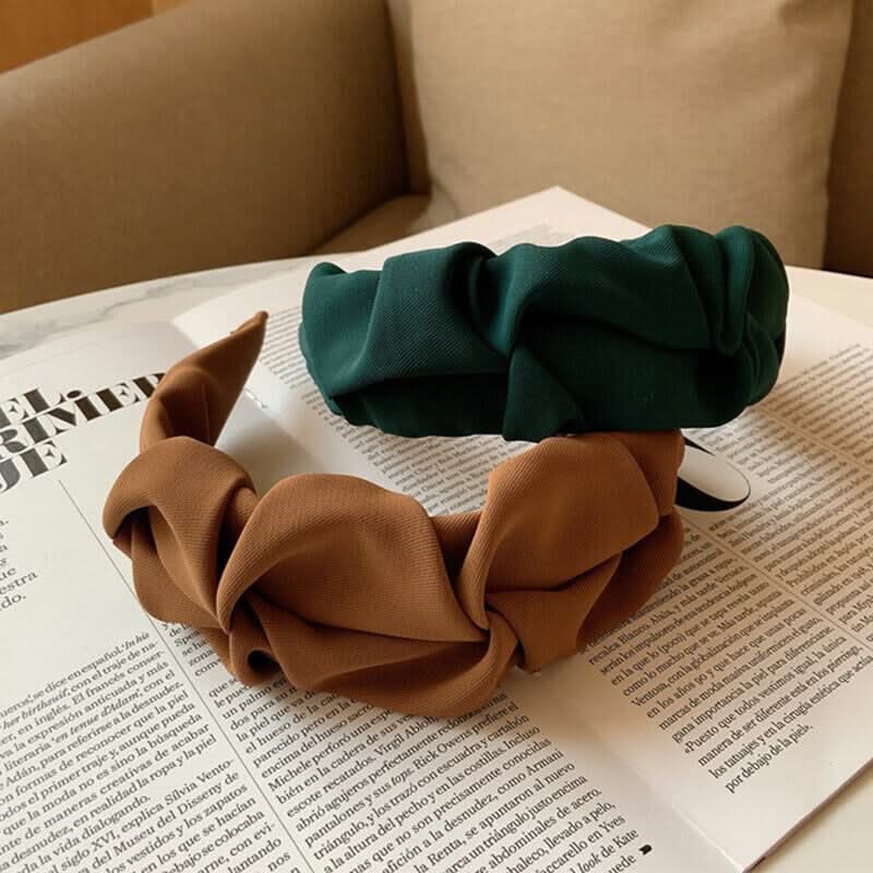 Stornfield | Freya Wide Headband for Women – Soft, Stylish, 10 Colors
