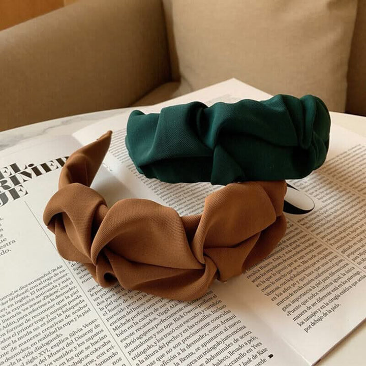 Stornfield | Freya Wide Headband for Women – Soft, Stylish, 10 Colors