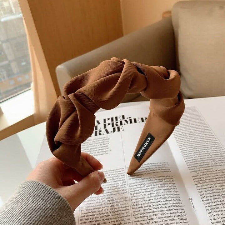 Stornfield | Freya Wide Headband for Women – Soft, Stylish, 10 Colors