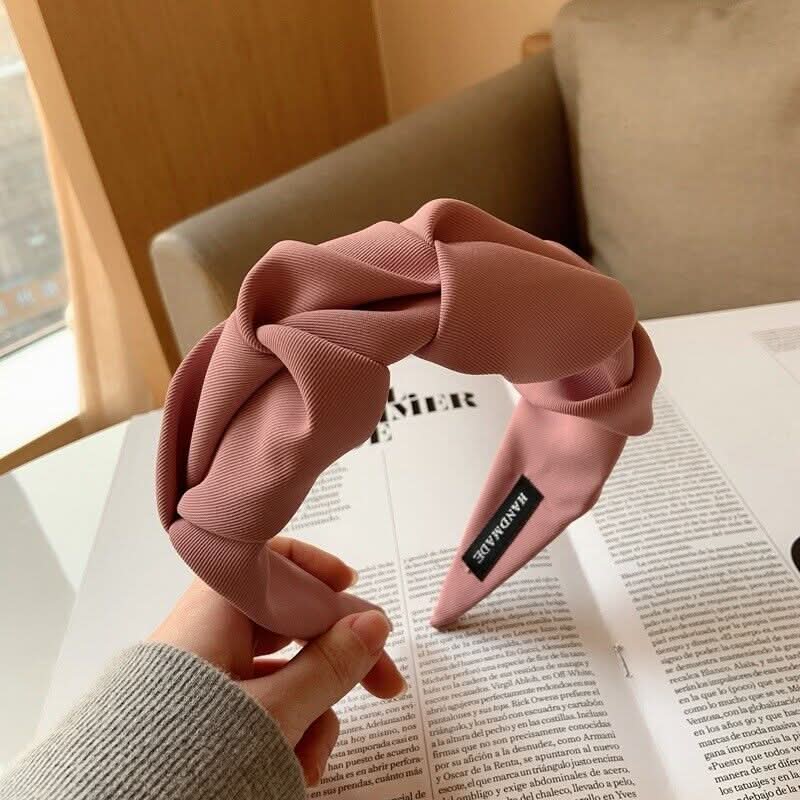 Stornfield | Freya Wide Headband for Women – Soft, Stylish, 10 Colors