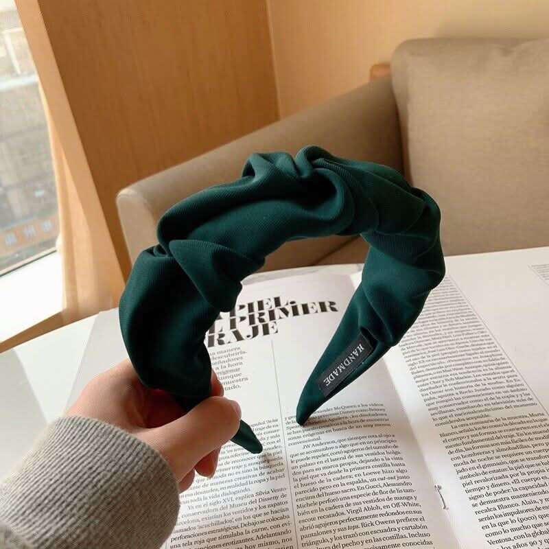 Stornfield | Freya Wide Headband for Women – Soft, Stylish, 10 Colors