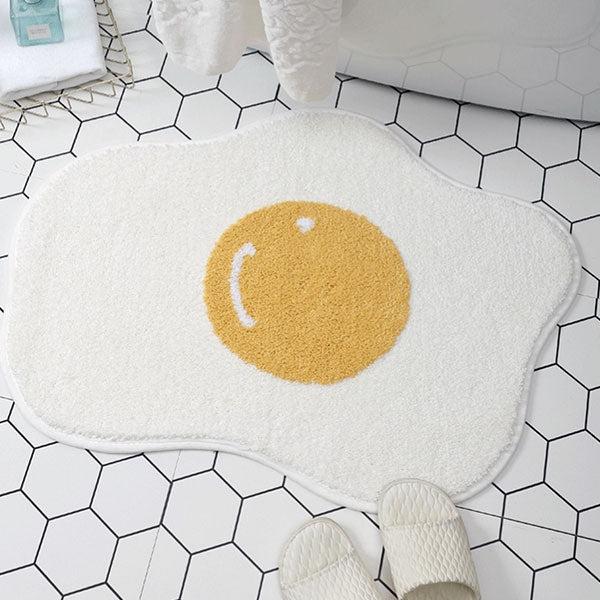 Fried Egg Shaped Rug | Stornfield