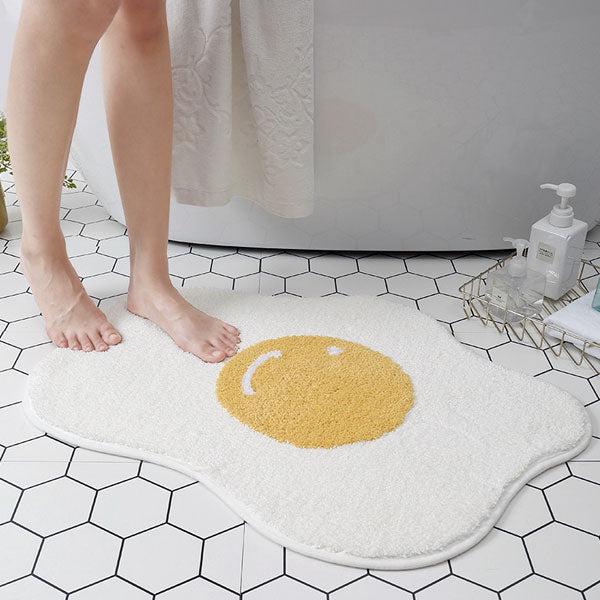 Fried Egg Shaped Rug | Stornfield