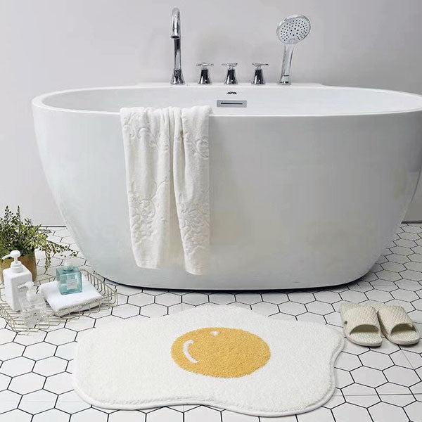 Fried Egg Shaped Rug | Stornfield