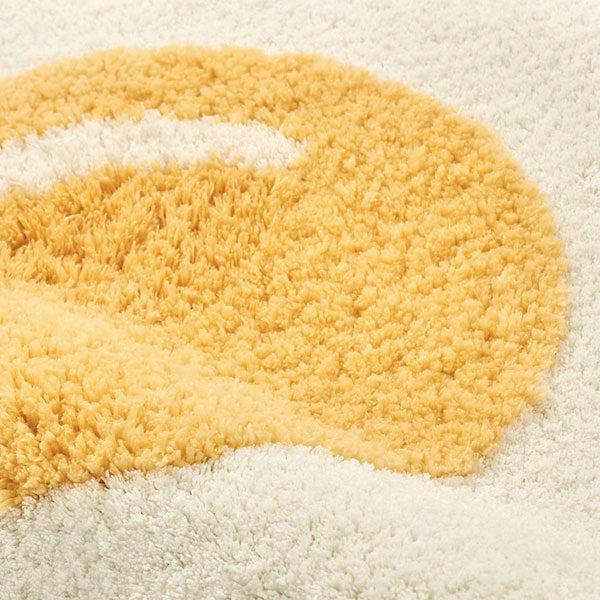 Fried Egg Shaped Rug | Stornfield