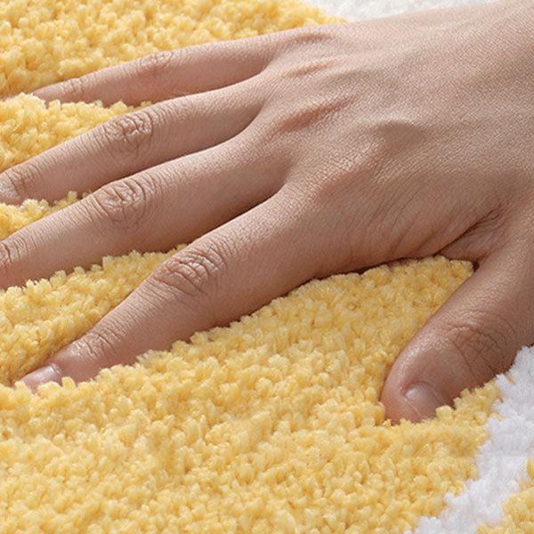 Fried Egg Shaped Rug | Stornfield