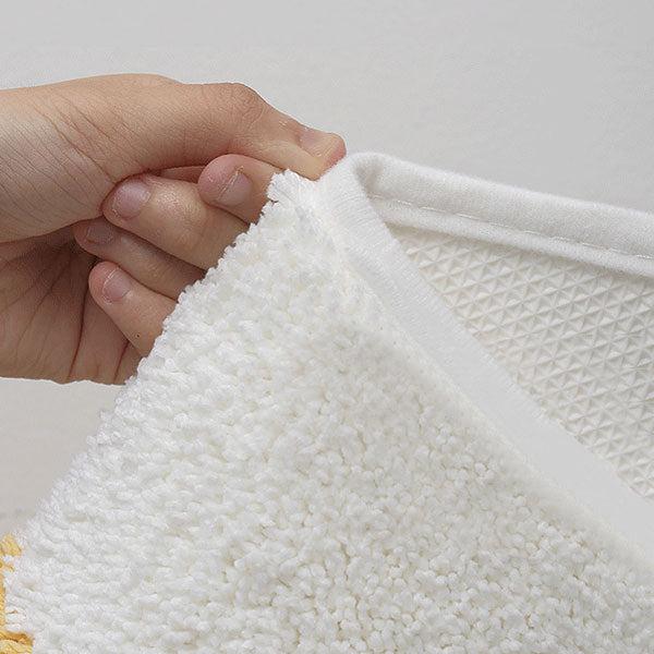 Fried Egg Shaped Rug | Stornfield