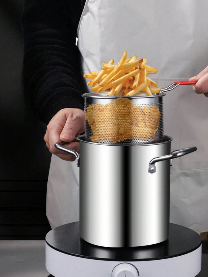 Fryer for crispy snacks with less oil | Stornfield