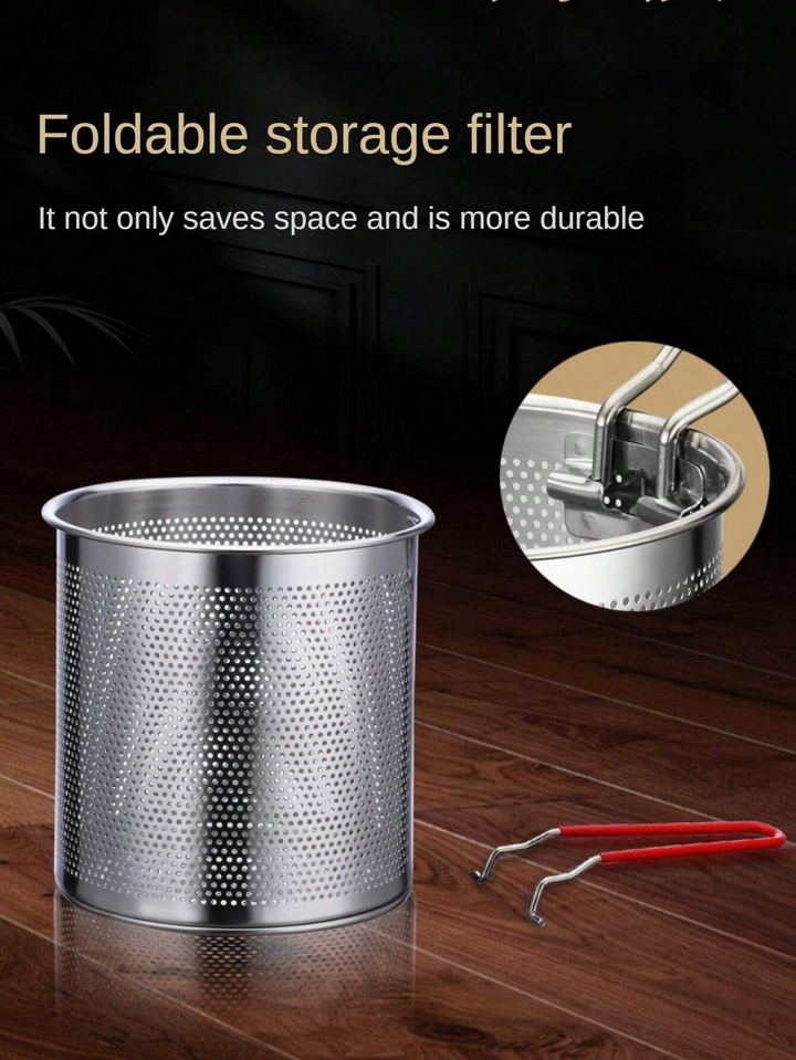 Fryer for crispy snacks with less oil | Stornfield