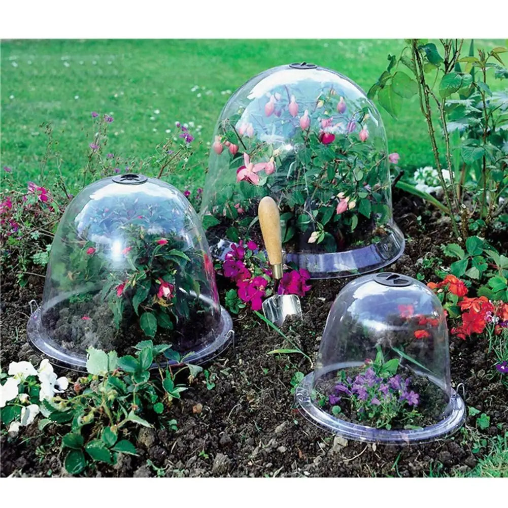 Frost Protection Clear Garden Plant Cover | Stonrfield