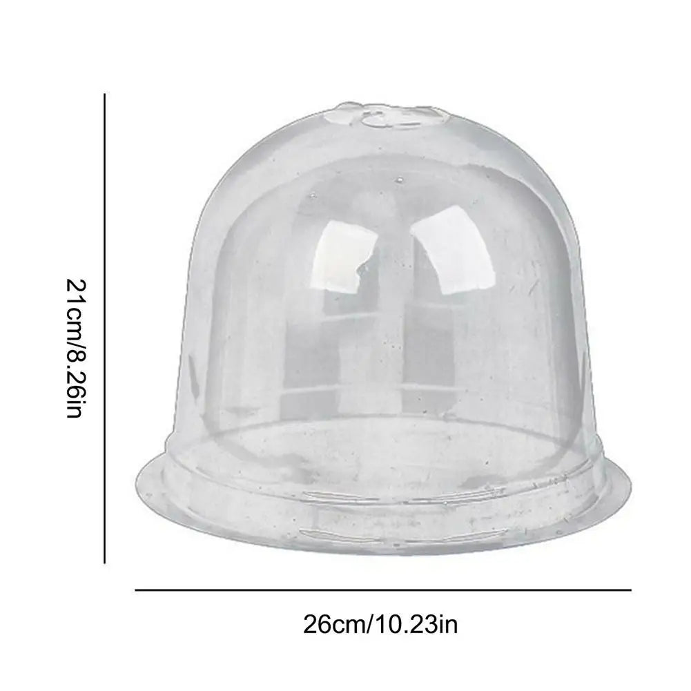 Frost Protection Clear Garden Plant Cover | Stonrfield