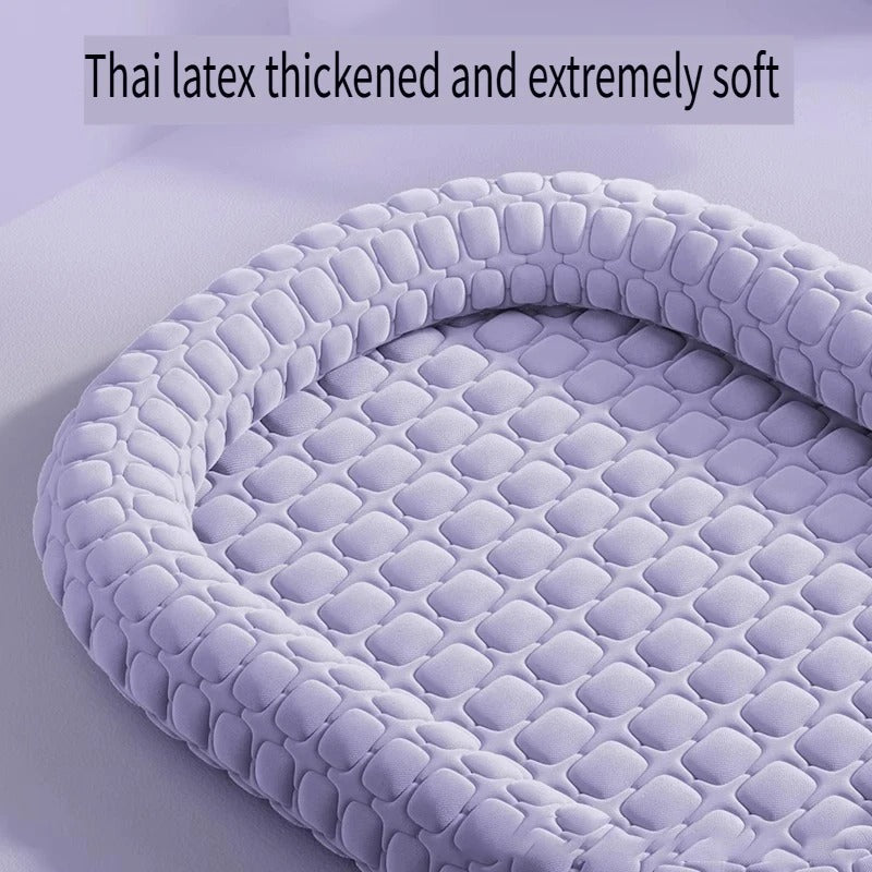FrostiPad French Bulldog Summer Bed – Non-slip Ice Silk Orthopedic Mat | Stornfield