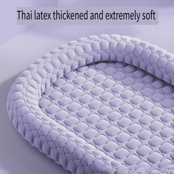 FrostiPad French Bulldog Summer Bed – Non-slip Ice Silk Orthopedic Mat | Stornfield