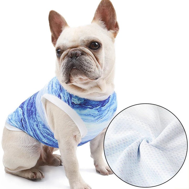 FrostyPet Frenchie Summer Cooling Vest | Stornfield