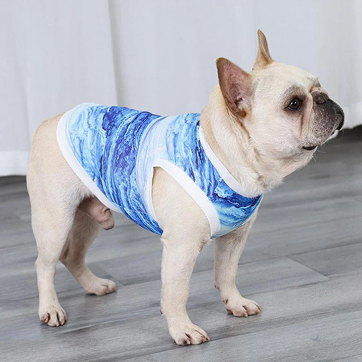 FrostyPet Frenchie Summer Cooling Vest | Stornfield