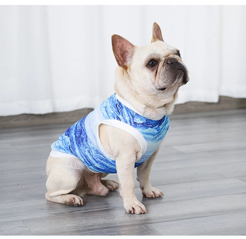 FrostyPet Frenchie Summer Cooling Vest | Stornfield