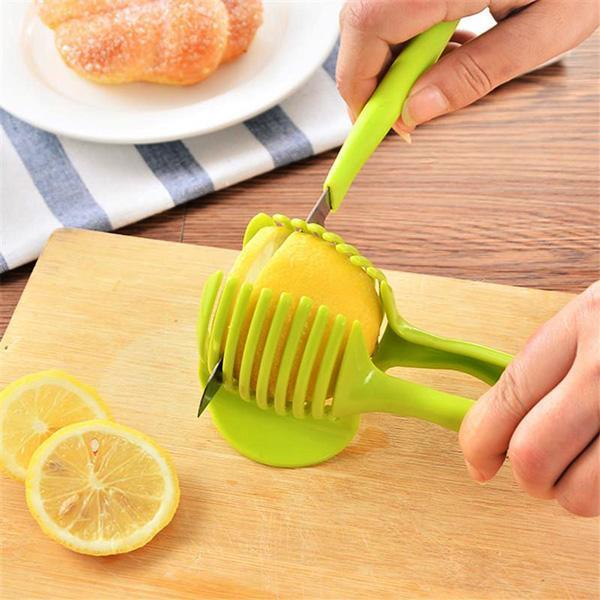 Fruit and Vegetable Slicer Tongs | Stornfield