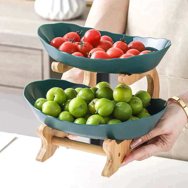 Stornfield | FruitStack | Kreative 3-Tier Fruit Bowl