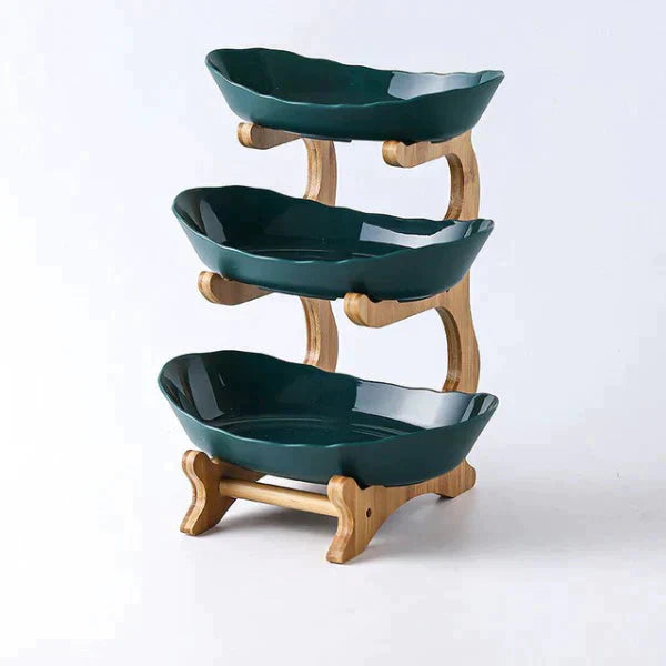 Stornfield | FruitStack | Kreative 3-Tier Fruit Bowl