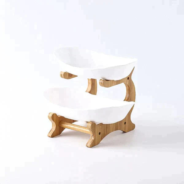 Stornfield | FruitStack | Kreative 3-Tier Fruit Bowl