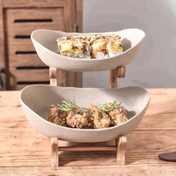 Stornfield | FruitStack | Kreative 3-Tier Fruit Bowl