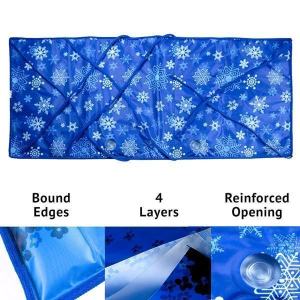 Full Length Car Seat Water Cooler Cushion | Stornfield
