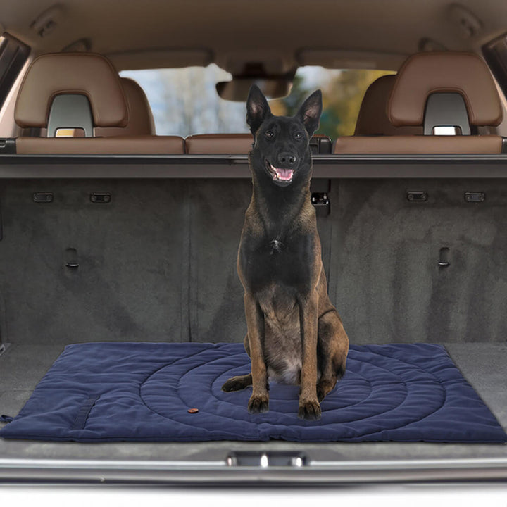 Stornfield | Foldable and Waterproof Car Dog Mat Camping Dog Mat