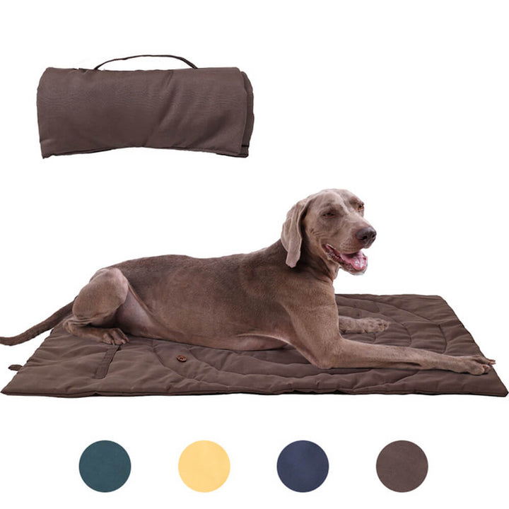 Stornfield | Foldable and Waterproof Car Dog Mat Camping Dog Mat