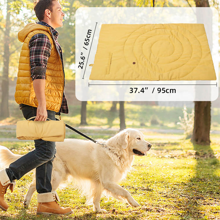 Stornfield | Foldable and Waterproof Car Dog Mat Camping Dog Mat