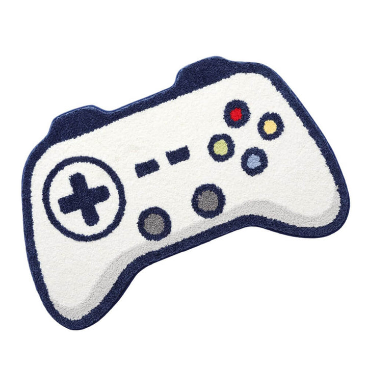Stornfield | Game Controller Shaped Faux Cashmere Printed Rug