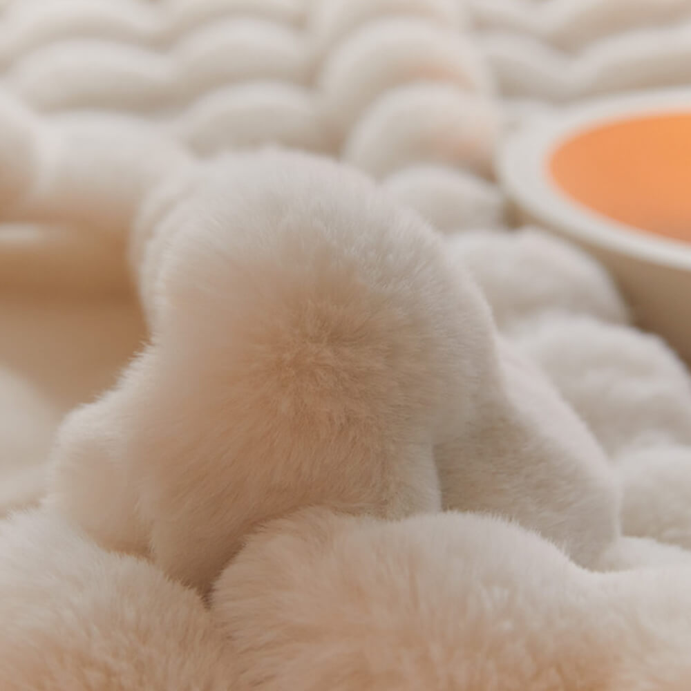 Stornfield | Premium Double Layer Thick Faux Lamb Fur Blanket
