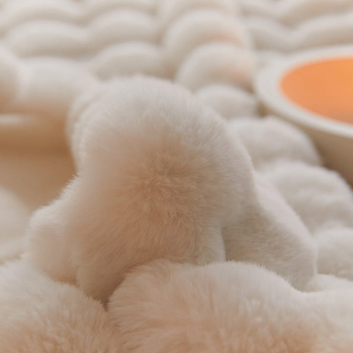 Stornfield | Premium Double Layer Thick Faux Lamb Fur Blanket