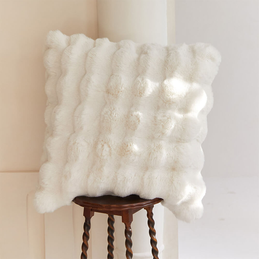 Stornfield | Premium Double Layer Thick Faux Lamb Fur Blanket
