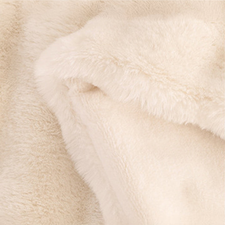 Stornfield | Premium Double Layer Thick Faux Lamb Fur Blanket