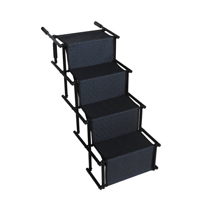 Folding Car Stair for Dogs | Safe Climbing for Puppies | Stornfield