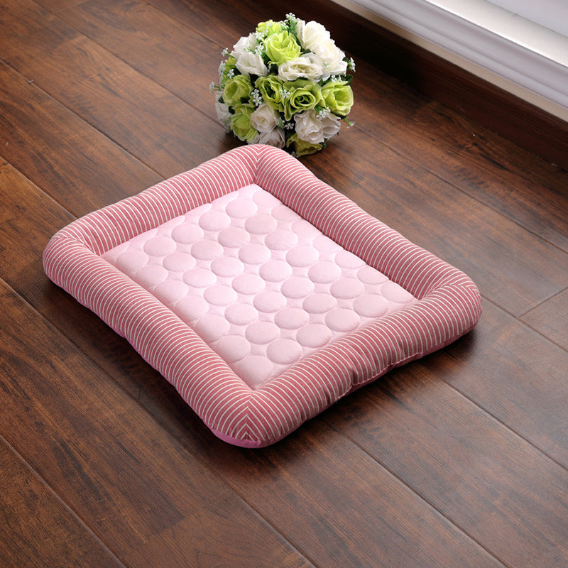 FurChill Frenchie Breathable Dog Bed – Cooling Mat with Non-Slip Base for Hot Days | Stornfield