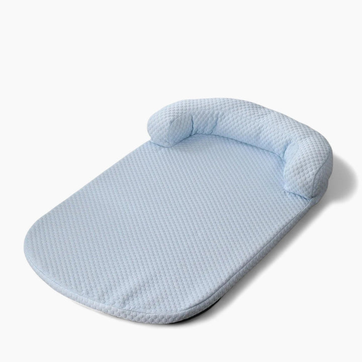 FurCool French Bulldog Cooling Mat – Breathable Washable Summer Silk Bed | Stornfield
