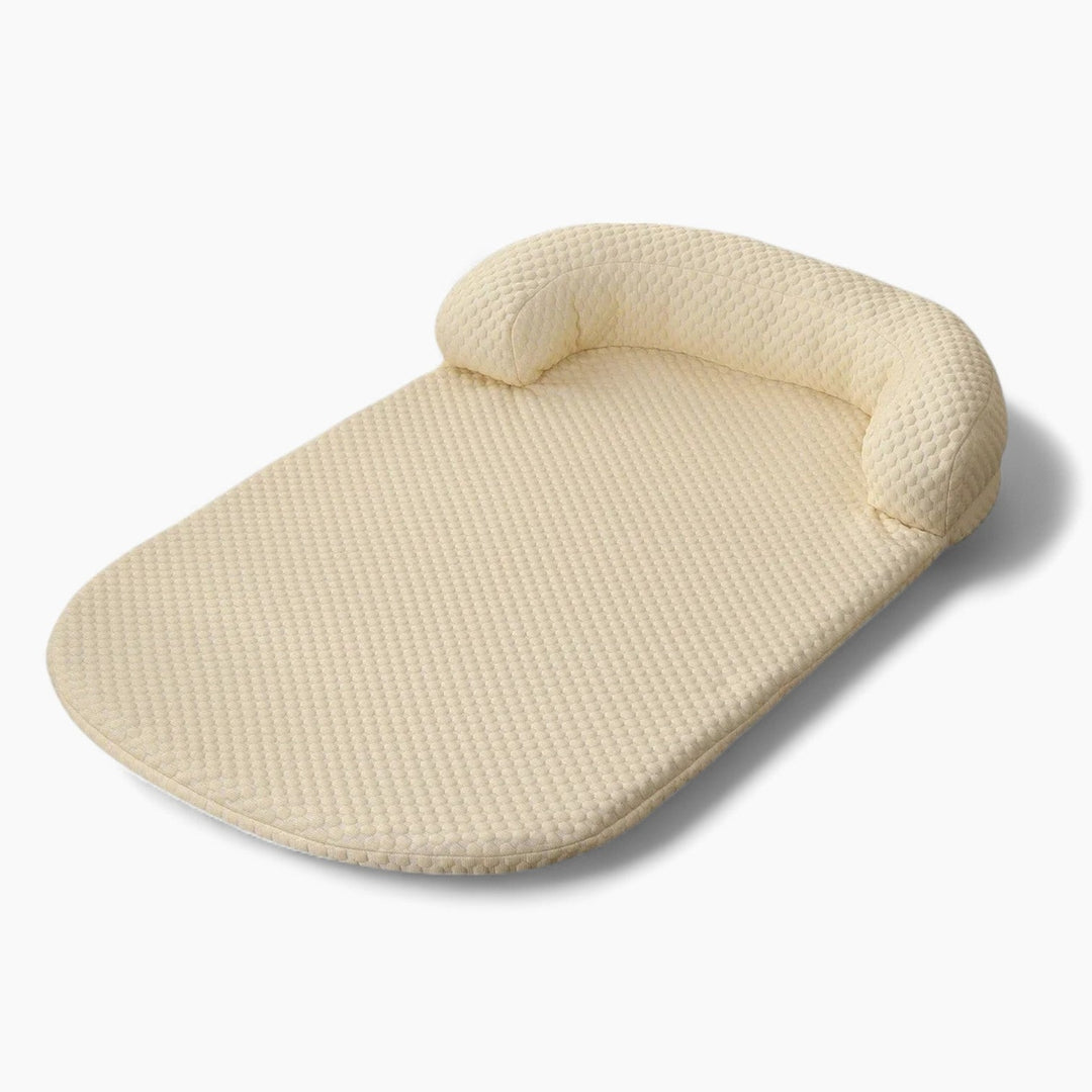 FurCool French Bulldog Cooling Mat – Breathable Washable Summer Silk Bed | Stornfield