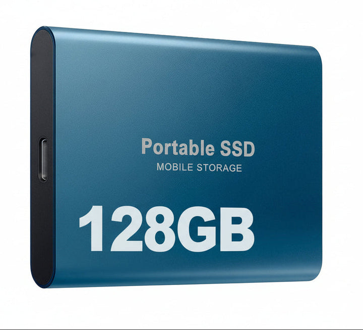Stornfield | Portable SSD 128GB Hard Drive External Storage Compact Fast Best Quality