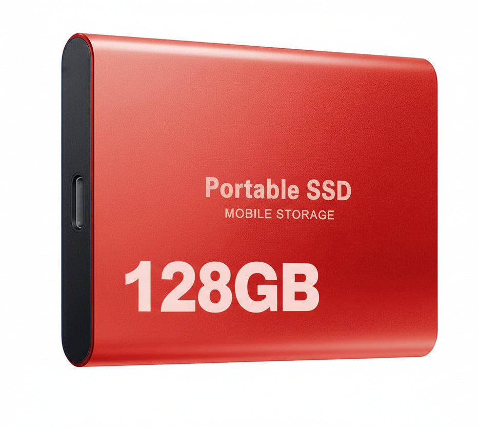 Stornfield | Portable SSD 128GB Hard Drive External Storage Compact Fast Best Quality