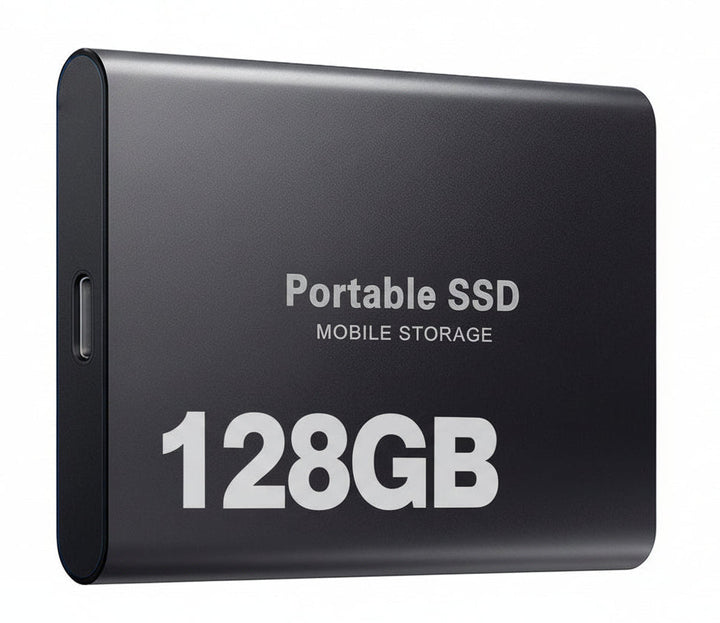 Stornfield | Portable SSD 128GB Hard Drive External Storage Compact Fast Best Quality