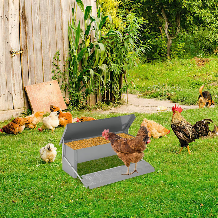 Feed dispenser feeder with gloves 5kg | Stornfield