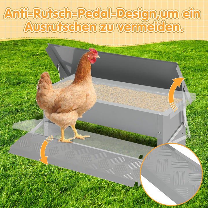 Feed dispenser feeder with gloves 5kg | Stornfield