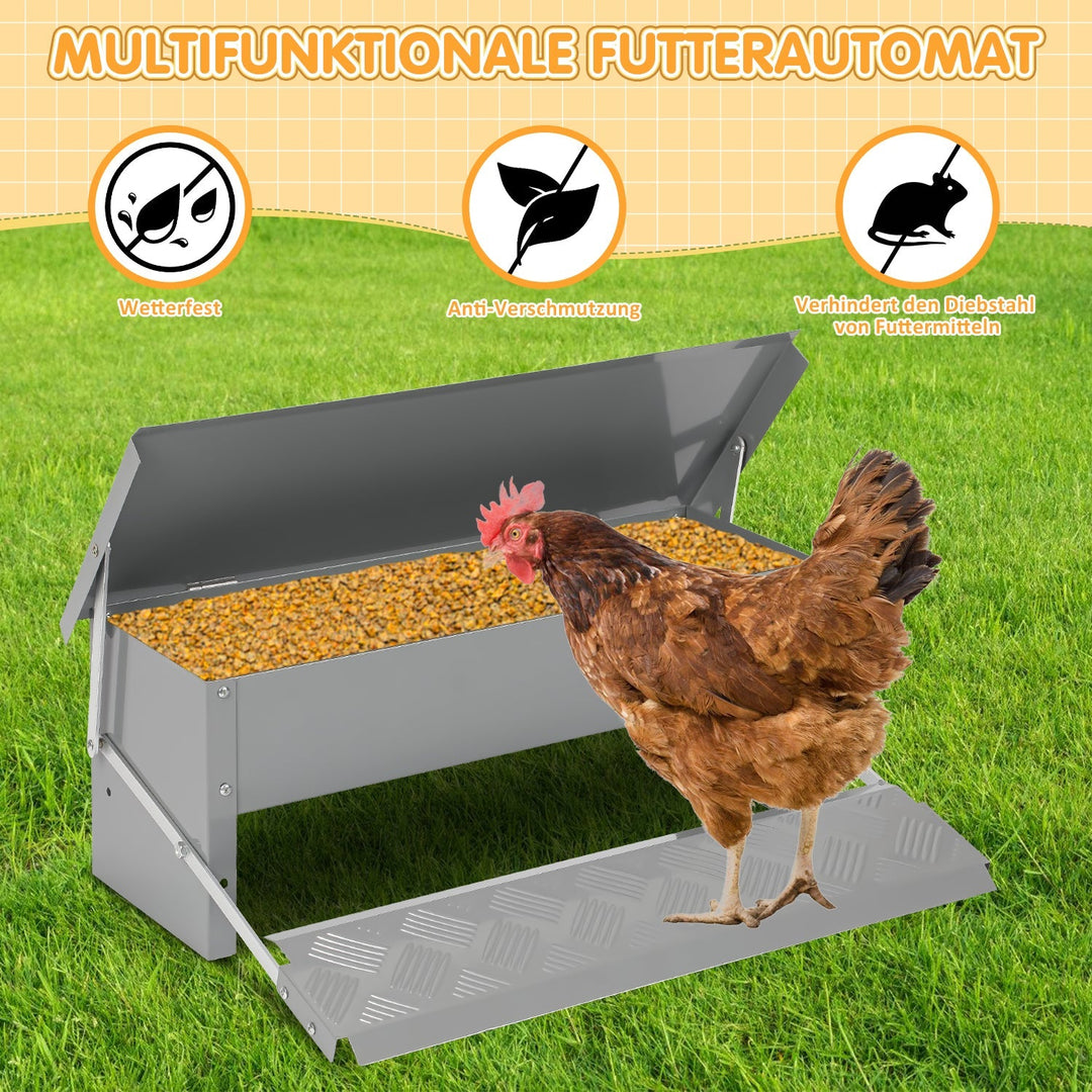 Feed dispenser feeder with gloves 5kg | Stornfield