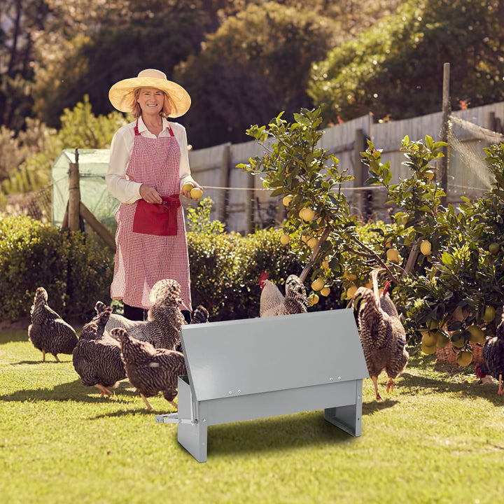 Feed dispenser feeder with gloves 5kg | Stornfield