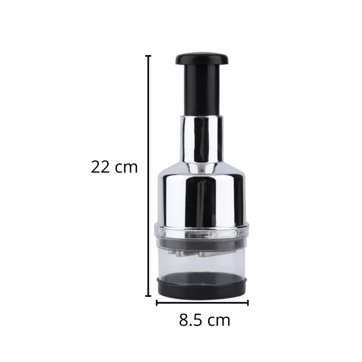 Stornfield | Stainless Steel Garlic Press