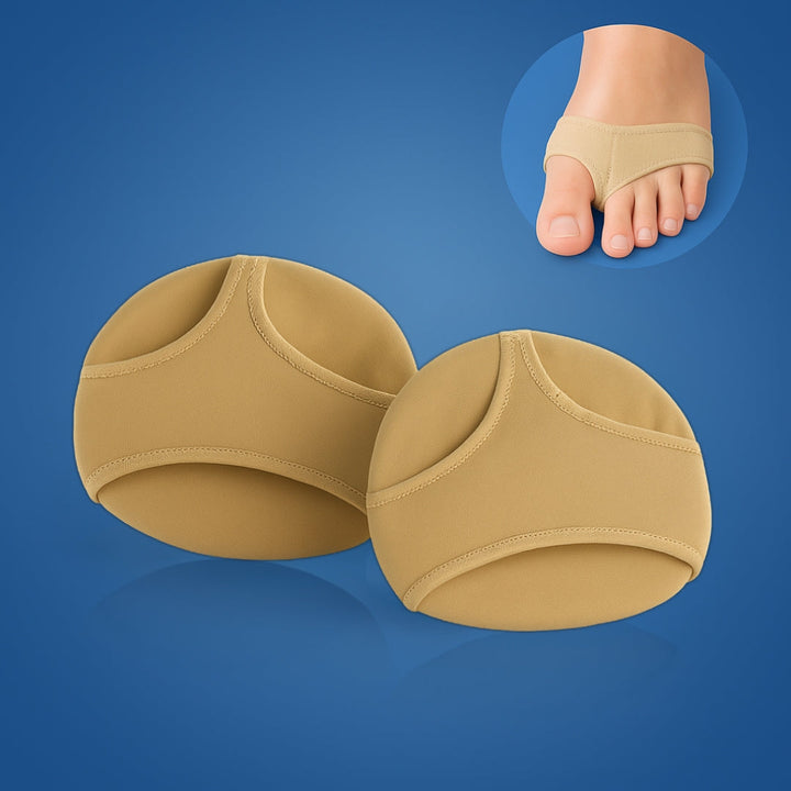 ComfortStep Morton’s Neuroma and Metatarsalgia Relief Pads | Gel Cushion and Metatarsal Support | Foot Pain Relief for Everyday Comfort Stornfield